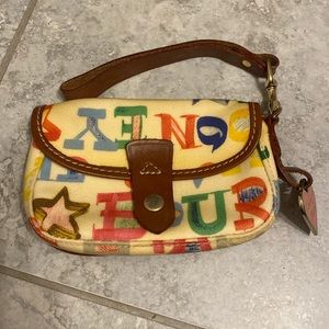 Dooney and Bourke wristlet